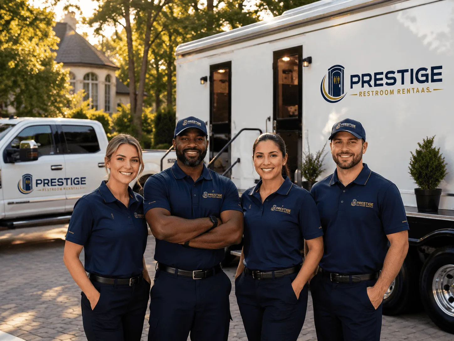 Trusted Luxury Portable Restrooms company in Yettem, CA
